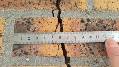 Expertise fissures Tavaux