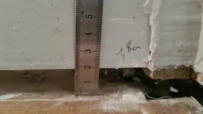 Expertise fissures Chaussin